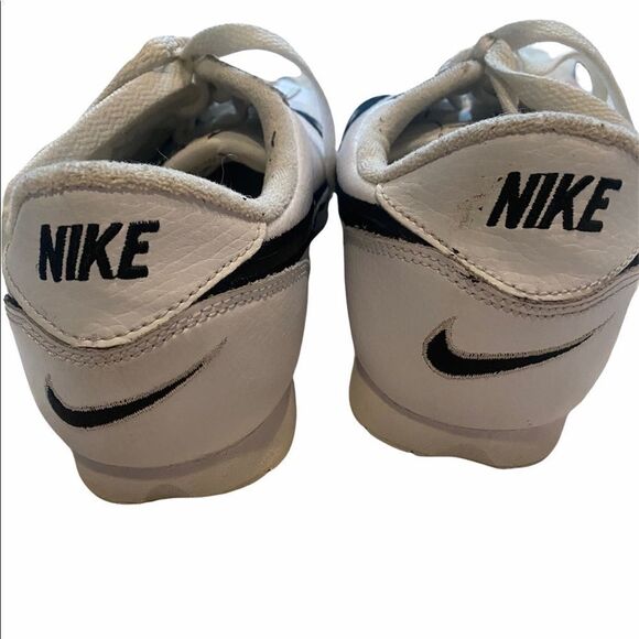 Nike Stamina Training Shoes White/Black Size 8 - Picture 3 of 12